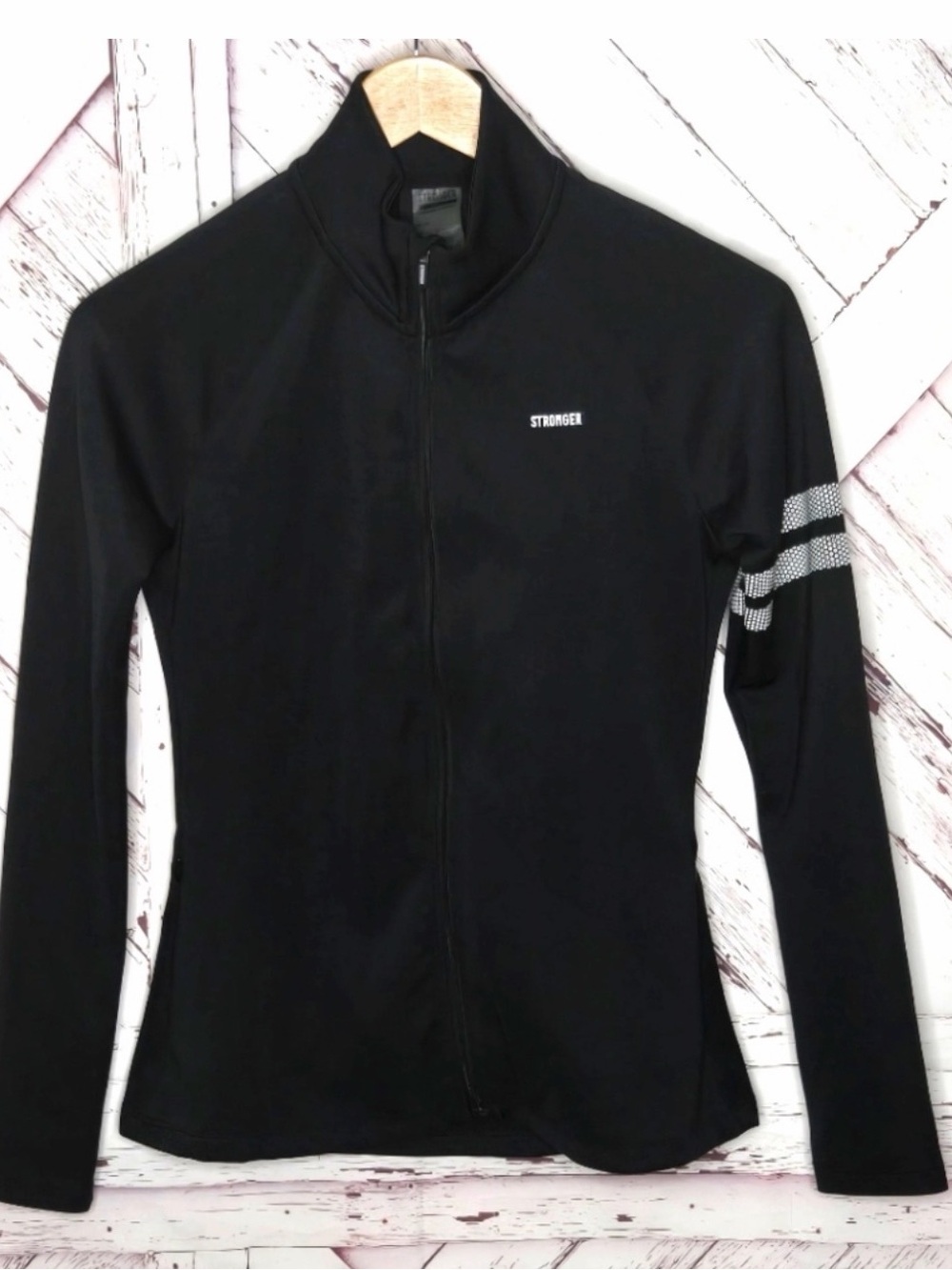 Stronger Zip Up Track Jacket women’s Small